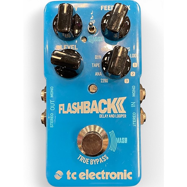 Used TC Electronic Flashback Delay Effect Pedal,Specials : American Fashion Style Bags On Sale