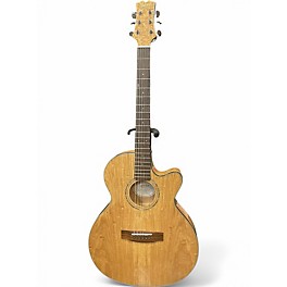 Used Mitchell MX430QAB Quilted Ash Burl Acoustic Guitar