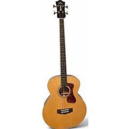 Used Guild B140E Natural Acoustic Bass Guitar