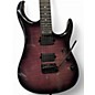 Used Sterling by Music Man JP150DFM TRANS PURPLE Solid Body Electric Guitar