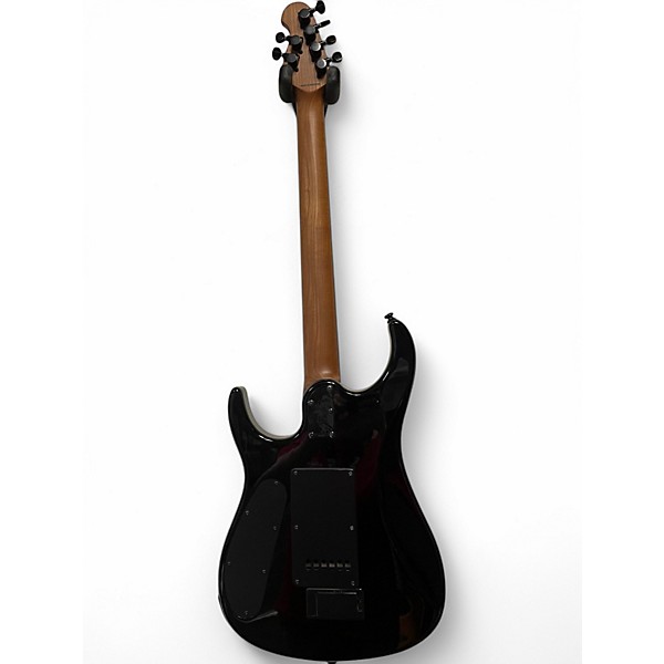 Used Sterling by Music Man JP150DFM TRANS PURPLE Solid Body Electric Guitar