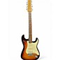 Used Fender fender fsr trad strat 12 string electric 3 Color Sunburst Solid Body Electric Guitar thumbnail