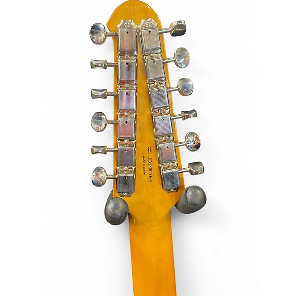 Used Fender fender fsr trad strat 12 string electric 3 Color Sunburst Solid Body Electric Guitar