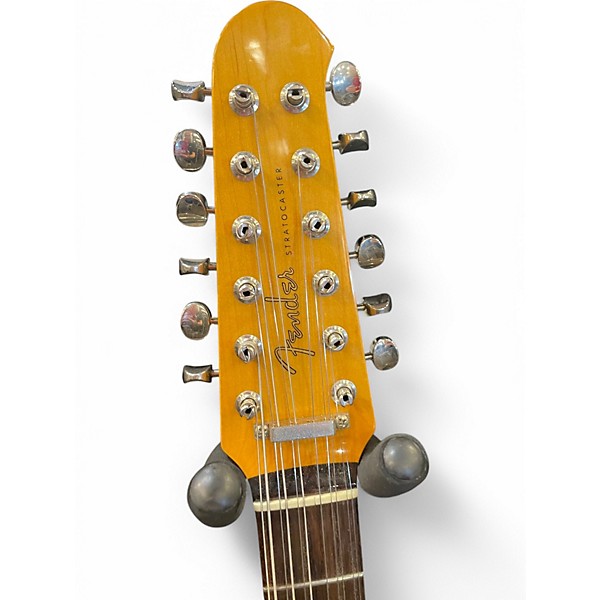 Used Fender fender fsr trad strat 12 string electric 3 Color Sunburst Solid Body Electric Guitar