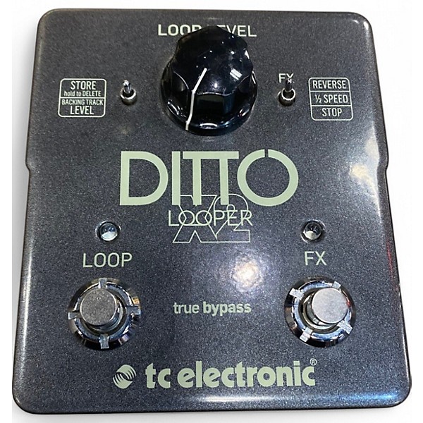 ジャンク　tc electronic DITTO X2 LOOPER ルーパー TC Electronic | Product | DITTO X2 LOOPER