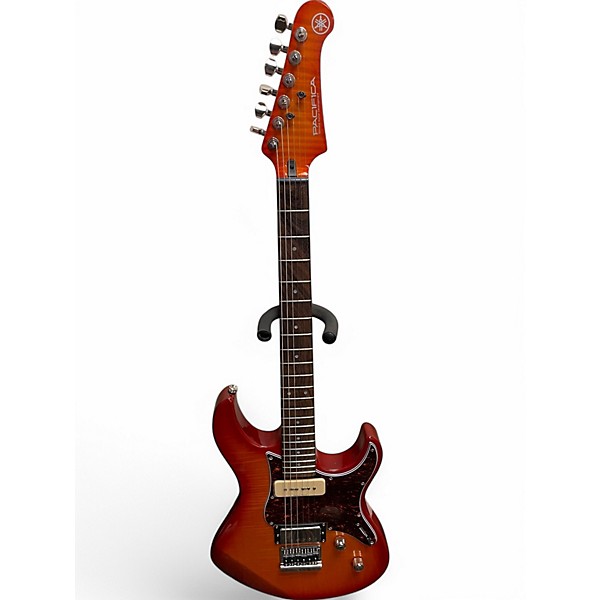 Used Yamaha PAC611HFM Honey Burst Solid Body Electric Guitar,New Products : American Fashion Style Bags On Sale