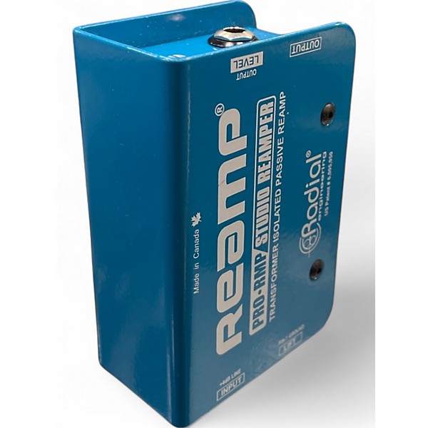 Used 2019 Radial Engineering Reamp Pro -RMP Audio Converter
