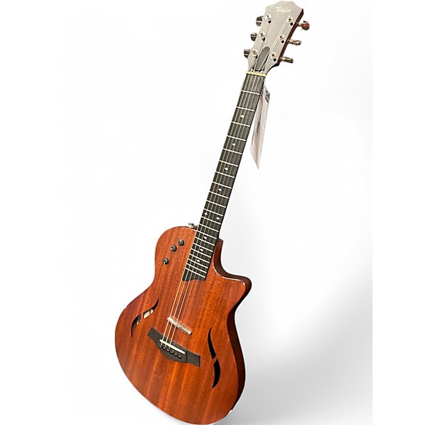 Used 2017 Taylor T5Z Classic Mahogany Acoustic Electric Guitar