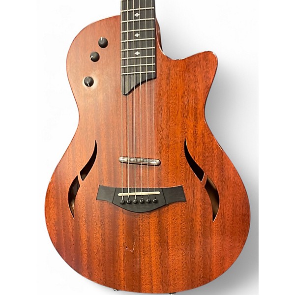 Used 2017 Taylor T5Z Classic Mahogany Acoustic Electric Guitar