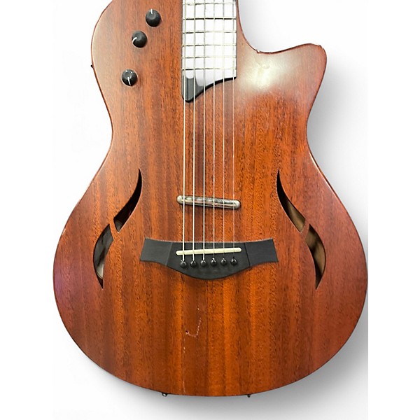 Used 2017 Taylor T5Z Classic Mahogany Acoustic Electric Guitar