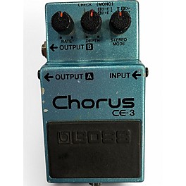 Vintage 1980s BOSS CE3 Chorus Effect Pedal