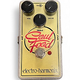 Used Electro-Harmonix Soulfood Effect Pedal