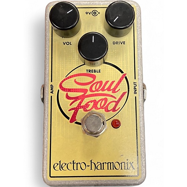 Used Electro-Harmonix Soulfood Effect Pedal