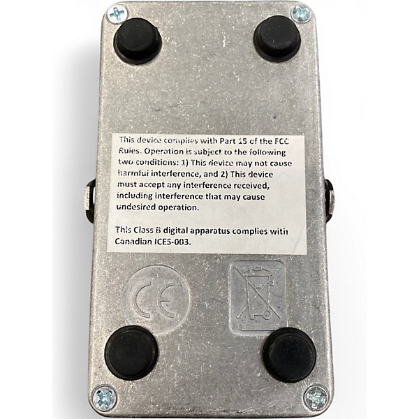 Used Electro-Harmonix Soulfood Effect Pedal