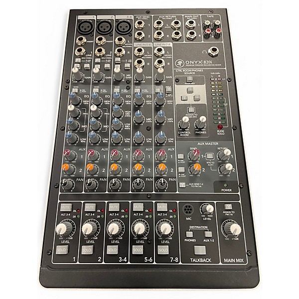 Used Mackie ONYX 820i Digital Mixer