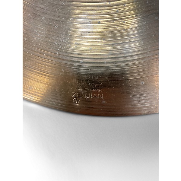 Vintage 1970s Zenjian 12in SPLASH Cymbal