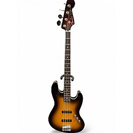 Used Fender Aerodyne Jazz Bass VIOLIN BURST Electric Bass Guitar