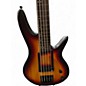 Used Ibanez GWB205 2 Color Sunburst Electric Bass Guitar
