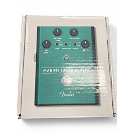 Used Fender MARINE LAYER REVERB Powered Monitor
