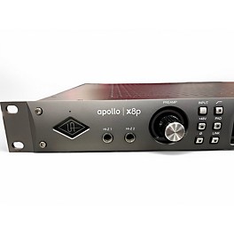 Used Universal Audio Apollo 8 with Duo Processing Audio Interface