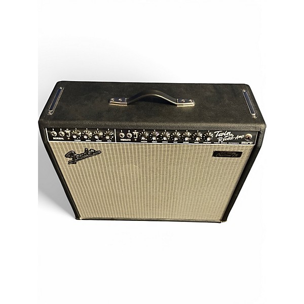 Used Fender 65 TWIN CUSTOM 15 Tube Guitar Combo Amp