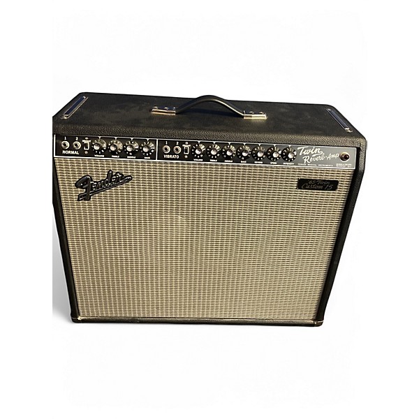Used Fender 65 TWIN CUSTOM 15 Tube Guitar Combo Amp