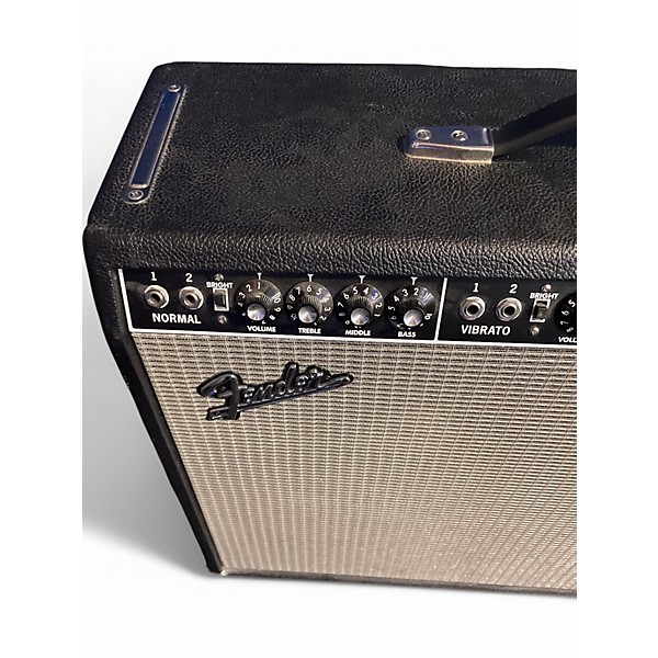 Used Fender 65 TWIN CUSTOM 15 Tube Guitar Combo Amp