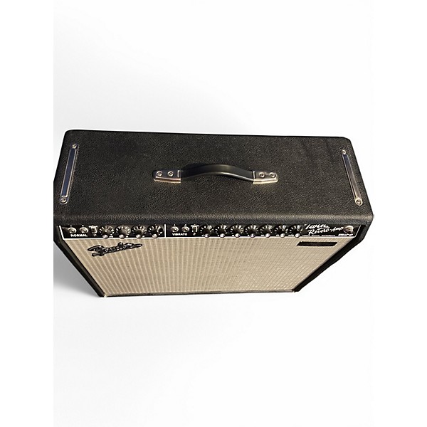 Used Fender 65 TWIN CUSTOM 15 Tube Guitar Combo Amp