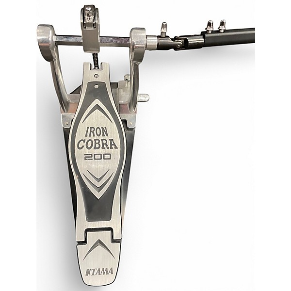 Used TAMA 3in iron cobra 200 silver Drum