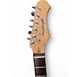 Used Stagg S Style 3 Color Sunburst Solid Body Electric Guitar
