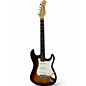 Used Stagg S Style 3 Color Sunburst Solid Body Electric Guitar