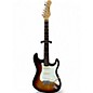 Used Stagg S Style 3 Color Sunburst Solid Body Electric Guitar