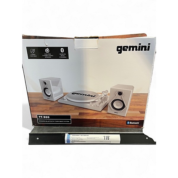 Used Gemini TT-900 Turntable