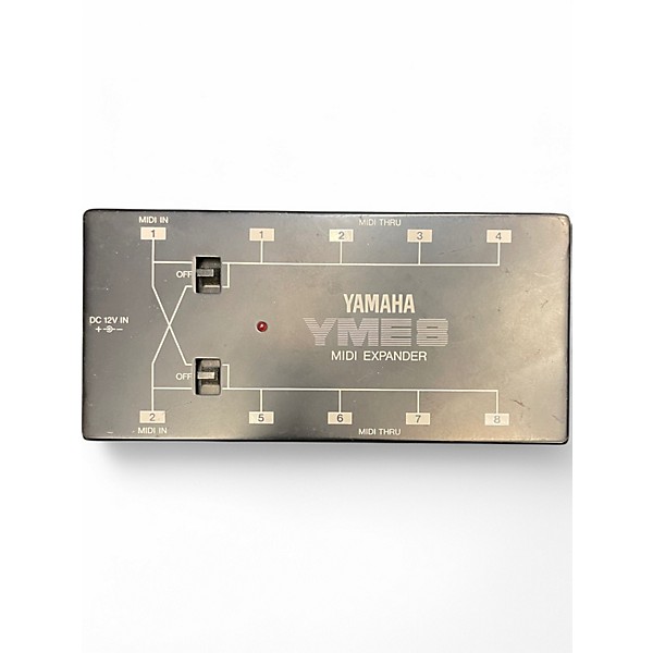 Used Yamaha YME8 MIDI EXPANDER MIDI Utility