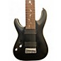 Used Schecter Guitar Research Damien Platinum Left Handed Flat Black Electric Guitar