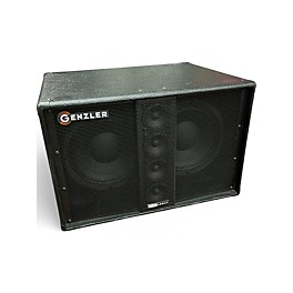 Used Genzler Amplification BA210-3 Bass Cabinet