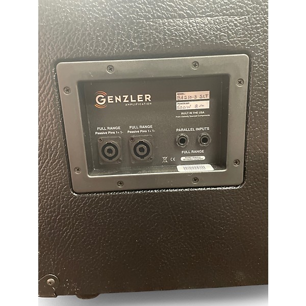 Used Genzler Amplification BA210-3 Bass Cabinet