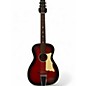 Used Airline STUDENT FOLK RED BURST Acoustic Guitar thumbnail