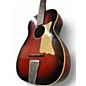 Used Airline STUDENT FOLK RED BURST Acoustic Guitar