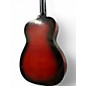 Used Airline STUDENT FOLK RED BURST Acoustic Guitar