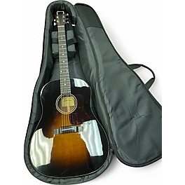 Used Eastman EISS DELUXE Sunburst Acoustic Electric Guitar