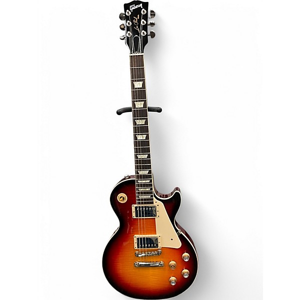 Used 2022 Gibson Les Paul Standard Triburst Solid Body Electric Guitar