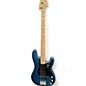Used Fender AMERICAN PERFORMER PRESICIAN BASS Lake Placid Blue Electric Bass Guitar thumbnail