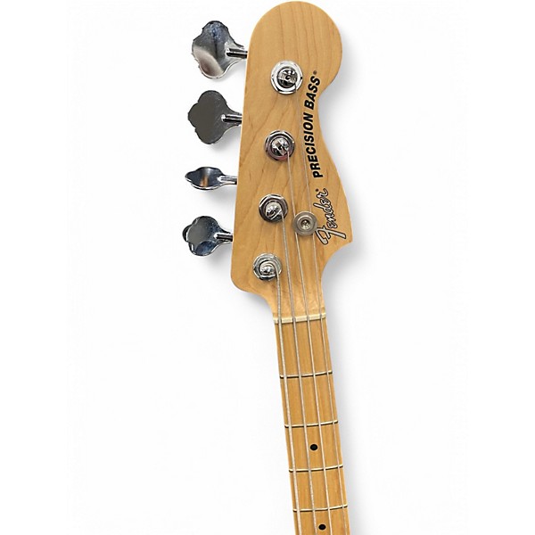 Used Fender AMERICAN PERFORMER PRESICIAN BASS Lake Placid Blue Electric Bass Guitar
