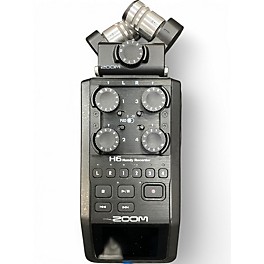 Used Zoom H6 MultiTrack Recorder