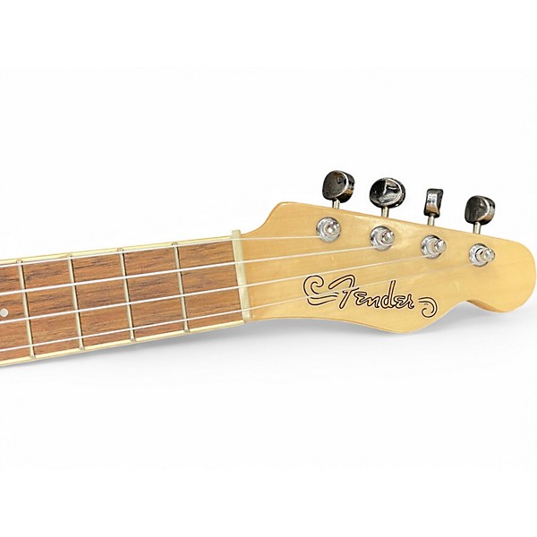 Used Fender FULLERTON TELECASTER UKE Butterscotch Blonde Ukulele