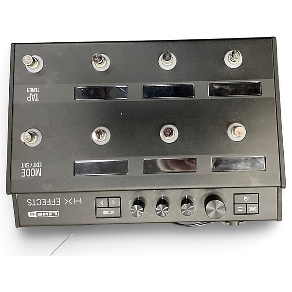 Used Line 6 HX Effect Pedal Package