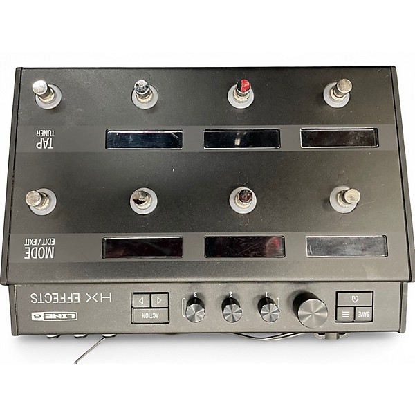 Used Line 6 HX Effect Pedal Package