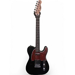 Used Squier FSR Standard Telecaster Black Solid Body Electric Guitar