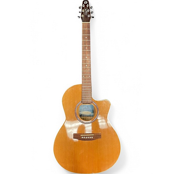Used Seagull Performer CW Folk GT Q1 Natural Acoustic Electric Guitar,New Products : American Fashion Style Bags On Sale